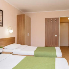 Гостиница Полюстрово 3* Номер Комфорт с двуспальной кроватью фото 7