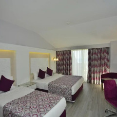 Sunmelia Beach Resort Hotel & Spa - All Inclusive комната для гостей фото 2