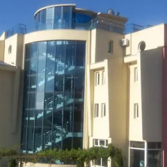 Peshev Family Hotel Свети Влас вид на фасад фото 3