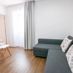 Hotel Cidade de Olhão 3* Стандартный номер разные типы кроватей фото 11