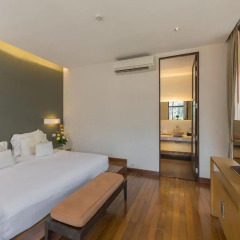 Отель The Sea Koh Samui Boutique Resort & Residences 5* Студия Делюкс с различными типами кроватей фото 6