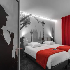 Отель Hôtel Kyriad Rennes 3* Стандартный номер с различными типами кроватей фото 2