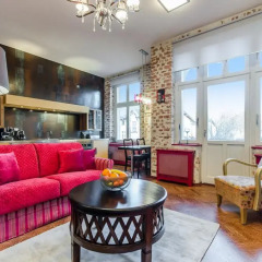 Отель Dom & House - Apartamenty Monte Cassino Сопот гостиничный бар