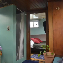 Отель Floating B&B Amsterdam Нидерланды, Амстердам - отзывы, цены и фото номеров - забронировать отель Floating B&B Amsterdam онлайн балкон