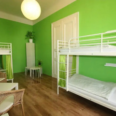 Adam&eva Hostel Prague Кровать в общем номере фото 4
