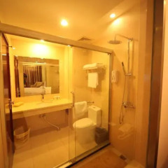 GreenTree Inn Jiangxi Jiujiang Shili Avenue Business Hotel 2* Номер Бизнес с различными типами кроватей фото 3