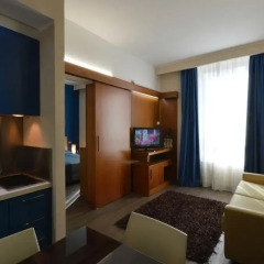 Отель Residence Star 4* Студия с различными типами кроватей фото 11