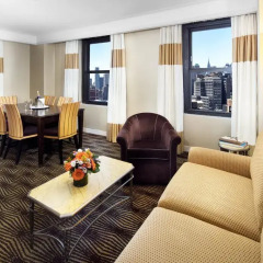 The New Yorker A Wyndham Hotel 2* Люкс с различными типами кроватей фото 8