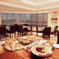 Отель Number One Tower Suites Дубай питание
