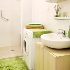 Отель Lovely Garden Flat near Royal Park ванная фото 2