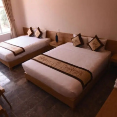 Отель Jolie Villa Hoi An 2* Стандартный семейный номер с двуспальной кроватью фото 2