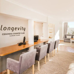Отель Longevity Cegonha Country Club Португалия, Пешао - отзывы, цены и фото номеров - забронировать отель Longevity Cegonha Country Club онлайн интерьер отеля