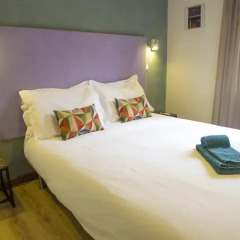 Отель LV Premier Anjos AR 4* Апартаменты с различными типами кроватей фото 21