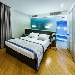 Отель Radisson Blu Majestic Hotel Galzignano Италия, Региональный парк Colli Euganei - отзывы, цены и фото номеров - забронировать отель Radisson Blu Majestic Hotel Galzignano онлайн комната для гостей фото 3