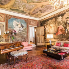 Отель Ca' Affresco Италия, Венеция - отзывы, цены и фото номеров - забронировать отель Ca' Affresco онлайн интерьер отеля фото 3