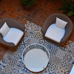 Отель Hostal La Fonda Испания, Кониль-де-ла-Фронтера - отзывы, цены и фото номеров - забронировать отель Hostal La Fonda онлайн ванная
