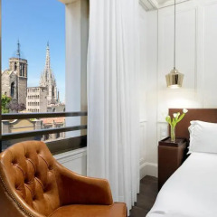 H10 Montcada Boutique Hotel 3* Номер категории Эконом с различными типами кроватей фото 5