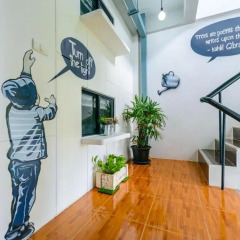 Отель Eco Hostel Таиланд, Пхукет - отзывы, цены и фото номеров - забронировать отель Eco Hostel онлайн интерьер отеля фото 2