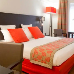 Отель Hôtel California Champs Elysées 4* Улучшенный номер с различными типами кроватей фото 2