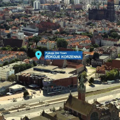 Отель Pokoje Old Town Gdańsk спортивное сооружение