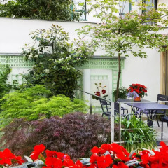 Отель Hôtel Mistral питание фото 3