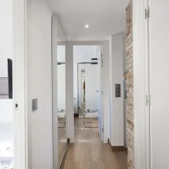 Отель AB Paral·lel Spacious Apartments Испания, Барселона - отзывы, цены и фото номеров - забронировать отель AB Paral·lel Spacious Apartments онлайн комната для гостей фото 2