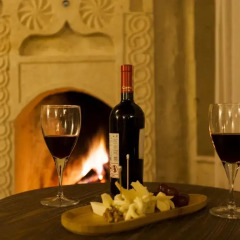 Satrapia Boutique Hotel Kapadokya Номер Делюкс с различными типами кроватей фото 6