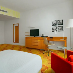 Отель Courtyard by Marriott Budapest City Center 4* Номер Делюкс с различными типами кроватей фото 6