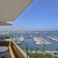 Отель Meliá Palma Marina балкон