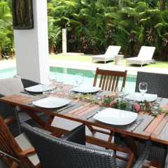 Отель Kamala Luxury villa питание