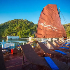 Отель Swan Cruises Halong бассейн