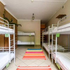 Hostel Krokodyl Кровать в женском общем номере