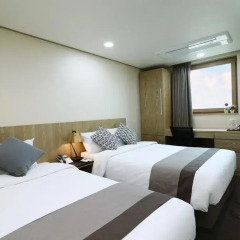 Golden City Hotel Dongdaemun 3* Стандартный номер с различными типами кроватей фото 5