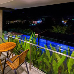 Отель At The Tree Condominium Phuket балкон