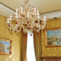 Отель Pesaro Palace 4* Стандартный номер фото 8