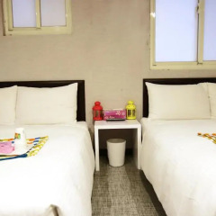 Отель Ximen Taipei DreamHouse 2* Стандартный семейный номер с различными типами кроватей фото 6
