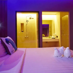 Отель Tweet Tweet Nest Pattaya 3* Улучшенный номер с различными типами кроватей фото 6