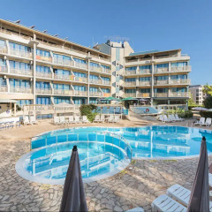 Aquamarine Hotel All Inclusive Солнечный берег бассейн
