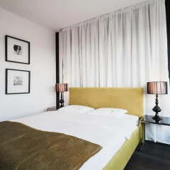 Отель EXCLUSIVE Aparthotel Улучшенные апартаменты с 2 отдельными кроватями фото 29
