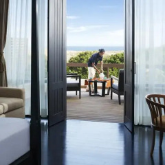 Отель Jetwing Yala 5* Номер Делюкс с различными типами кроватей фото 5