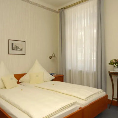 Hotel Martha Dresden 3* Стандартный номер с различными типами кроватей фото 8