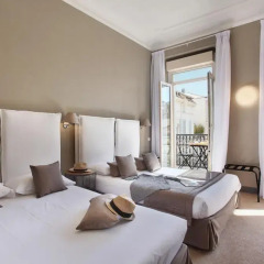 Hotel La Villa Tosca 3* Стандартный номер с различными типами кроватей фото 5