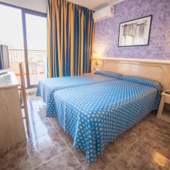 Hotel Club Cartago - Все включено 3* Номер категории Эконом с различными типами кроватей фото 2