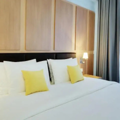 Гостиница Golden Tulip Rosa Khutor (Голден Тюлип Роза Хутор) 4* Стандартный номер с двуспальной кроватью фото 3