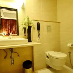 Отель The Prime Balaji Deluxe @ New Delhi Railway Station 3* Номер Делюкс с различными типами кроватей фото 11