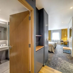 Apex City of Glasgow Hotel 4* Улучшенный номер с различными типами кроватей фото 5