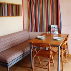 Отель Parque de Campismo Orbitur Sao Pedro De Moel 3* Бунгало разные типы кроватей фото 4