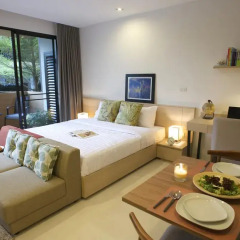 Отель The Silver Palm Rama 9 - Bangkok 4* Студия с различными типами кроватей