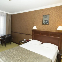 Topkapi Inter Istanbul Hotel 4* Стандартный номер с двуспальной кроватью фото 7
