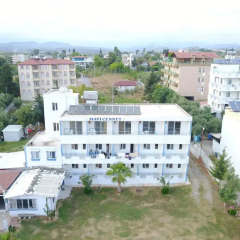 Отель Mavi Cennet Camping Pansiyon Стандартный номер фото 2
